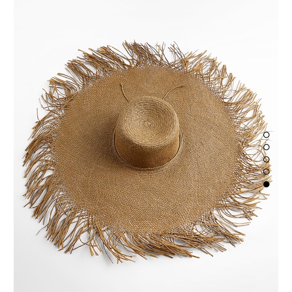 Zara Frayed Sun Hat 